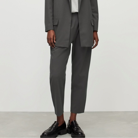 ALL SAINTS NWT ALEIDA TROUSERS SIZE 4 - Picture 1 of 5